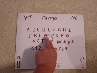 Ouija Board 5 Schritte