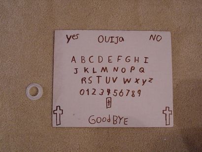 Ouija Board 5 Schritte