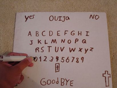 Ouija Board 5 Schritte