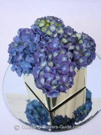 Coup de coeur bleu Fleurs de mariage (bleu) Coup de coeur bleu Fleurs de mariage