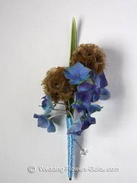 Coup de coeur bleu Fleurs de mariage (comment faire des roses bleu clair) Coup de coeur bleu Fleurs de mariage