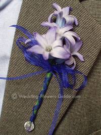 Coup de coeur Fleurs de mariage bleu (favori) Coup de coeur bleu Fleurs de mariage