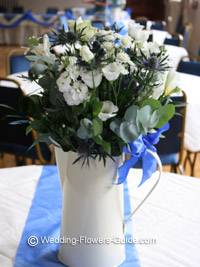 Coup de coeur bleu Fleurs de mariage (fleurs) Coup de coeur bleu Fleurs de mariage