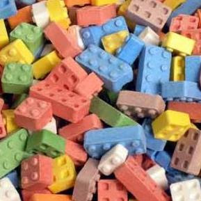 Notre maison Bonheur Lego Birthday Party favor idées (anniversaire) Notre maison Bonheur Lego Birthday Party favor idées