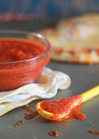 Our Very Lieblingshausgemachte Pizza Sauce - Küche Vertrag