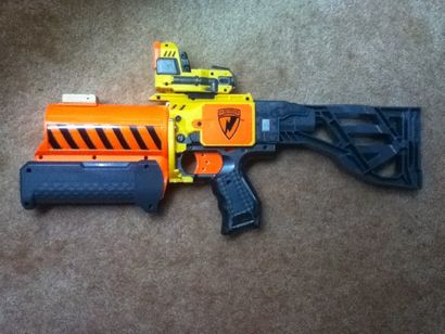 Outback Nerf Mod Modular underbarrel Demolisher-System