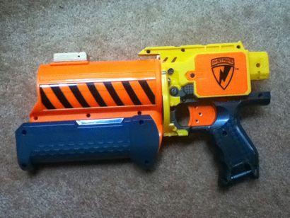 Outback Nerf Mod Modular underbarrel Demolisher-System