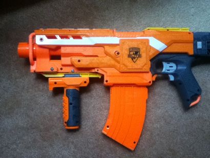 Outback Nerf Mod Modular underbarrel Demolisher-System