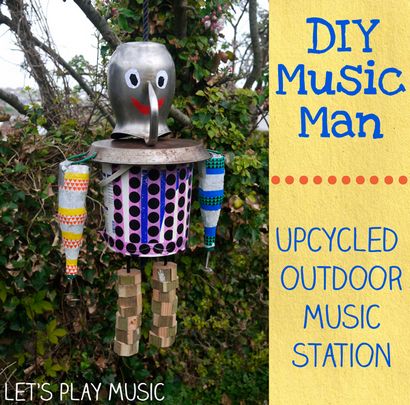 Outdoor Music Man - Bricolage Series Instrument - Let - s jouer de la musique