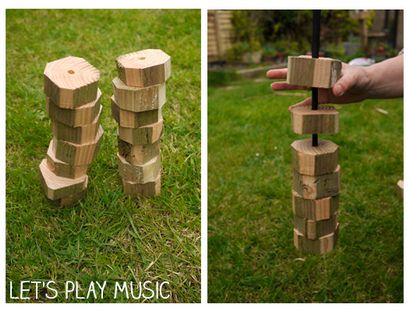 Outdoor Music Man - Bricolage Series Instrument - Let - s jouer de la musique