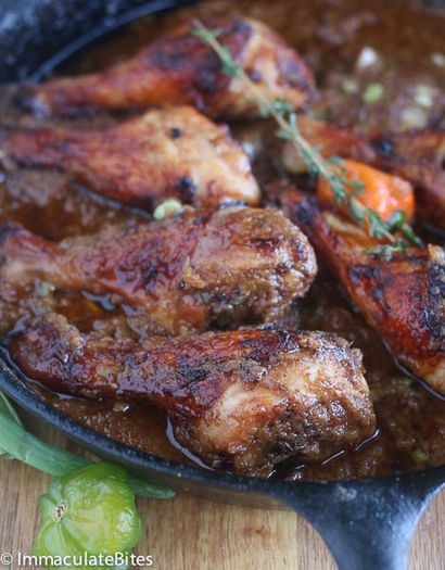 Oven Baked Jerk Chicken - Immaculate Bites