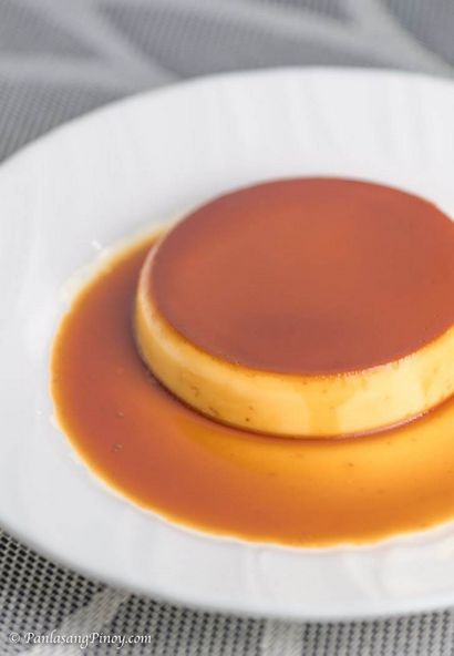 Cuites au four Leche Flan Recette - Panlasang Pinoy