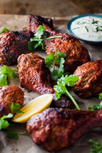 Cuites au four poulet tandoori, RecipeTin Eats