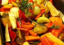 recette du four de légumes grillés - Comment faire des légumes grillés au four