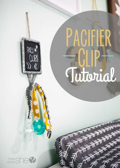 Pacifier Clip Tutorial - Machen Sie in 5 Minuten, wie funktioniert sie
