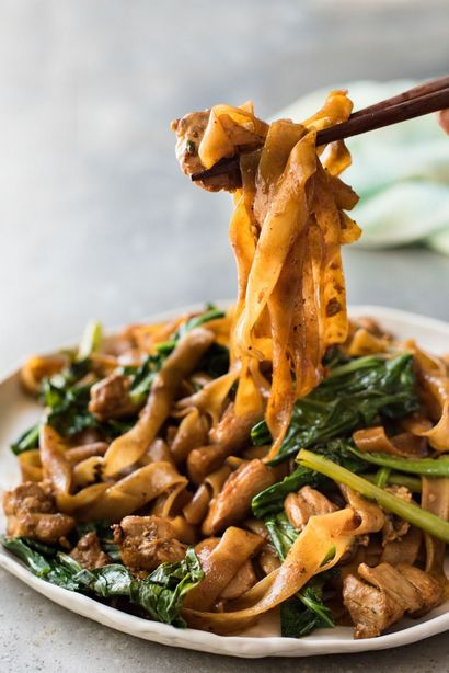 Pad Voir Ew (Stir Thai Fried nouilles), RecipeTin Eats