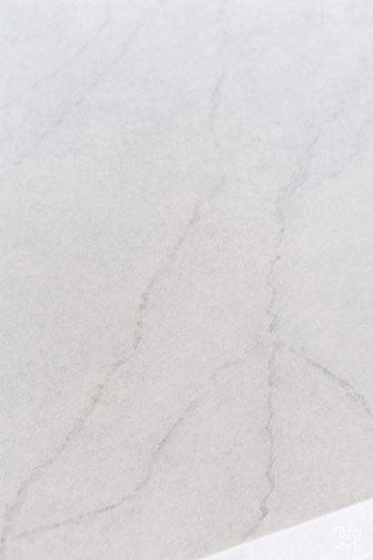 Peinture Countertops de cuisine Ressembler Carrara Marble - Dans mon propre style