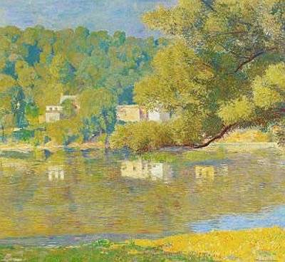 Paysages Peinture - Conseils sur la façon de mélanger les verts (votre) Paysages Peinture - Conseils sur la façon de mélanger les verts