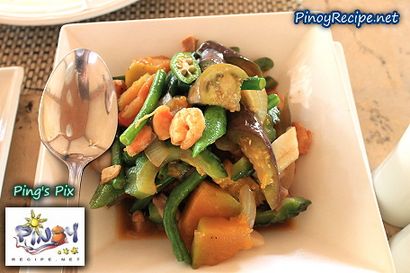 Pakbet ou pinakbet Recette - Recettes Portail des Philippines (comment faire pinakbet avec bagoong) Pakbet ou pinakbet Recette - Recettes Portail des Philippines