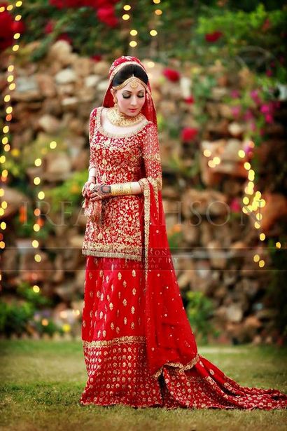 Robes de mariée pakistanais 15 Styles Trending Ressembler A Shehzadi