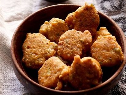 recette Pakora, comment faire recette pakora de base, beignets indiens