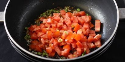 Palak Fry Rezept (Spinat Fry), wie Palak Fry Rezept machen