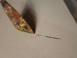 Couteau à palette Techniques de peinture, eHow