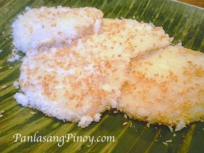 Recette Palitaw