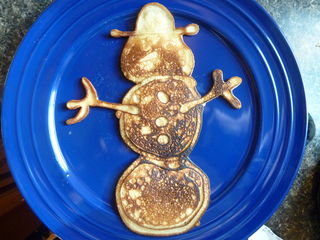 Pancake Art 9 Steps