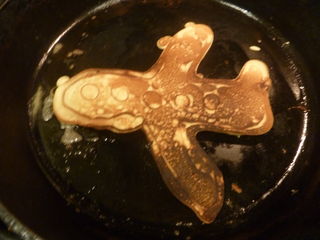 Pancake Art 9 Steps