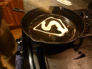 Pancake Art 9 Steps