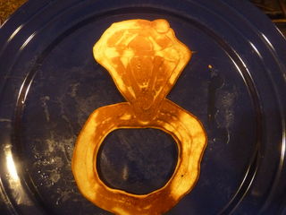 Pancake Art 9 Steps