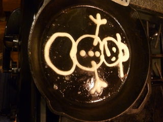 Pancake Art 9 Steps