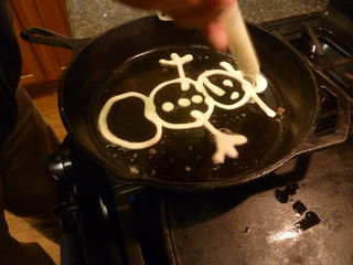 Pancake Art 9 Steps