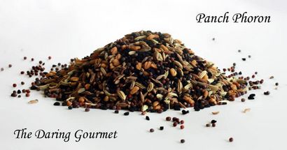 Panch Phoron (Indian Five Mélange d'épices) Recette - Le Gourmet Daring