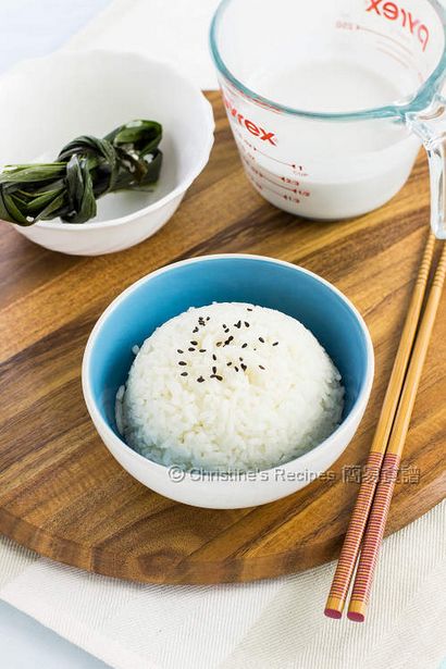 Pandan Kokosnuss-Reis, Christine s Rezepte Einfache Rezepte Chinesische, köstliche Rezepte
