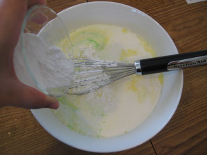 Pandan gâteau de riz, Réconfortant avec la nourriture (réconfortant) Pandan gâteau de riz, Réconfortant avec la nourriture