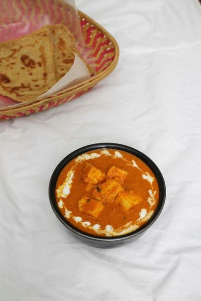 Paneer Makhani Recette (Comment faire recette paneer makhani)