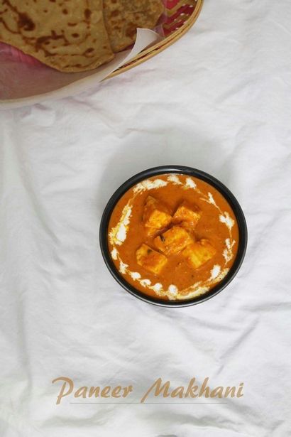 Paneer Makhani Recette (Comment faire recette paneer makhani)