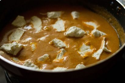 Paneer makhanwala Rezept, wie Paneer makhanwala Rezept machen