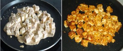 Paneer tikka masala recette - comment faire restaurant de style paneer tikka masala - Recettes Akshaypatre