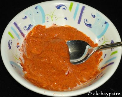 Paneer recette tikka - comment faire paneer tikka - Recettes Akshaypatre - Recette de cuisine indienne Blog