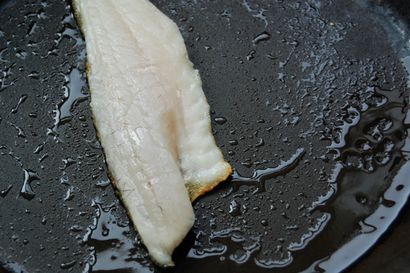 poissons poêler - comment obtenir une peau croustillante, Azelia - cuisine s