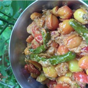 Papad ki Sabzi Recette - Faire cuire Safari (comment faire papdi ki sabzi) Papad ki Sabzi Recette - Faire cuire Safari