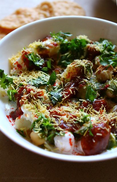 Papdi recette Chaat, comment faire recette papdi de Chaat, des recettes de chaat