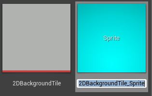 Papier 2D Sprites, Unreal Engine