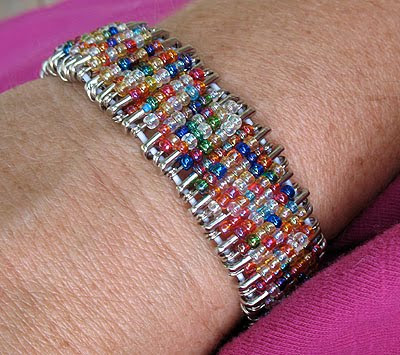 Papier Bracelets perles ou colliers - La Chambre Idea