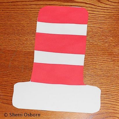 Cat-In-The-Hat Paper Hat Guide Craft