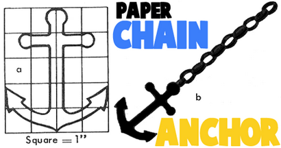 Artisanat de la chaîne de papier pour enfants Instructions pour la fabrication des chaînes de papier & amp; Poupées de papier Cut avec avec votre