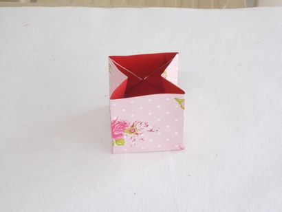 Artisanat papier Comment faire de bricolage facile sac de papier à la main 6 étapes